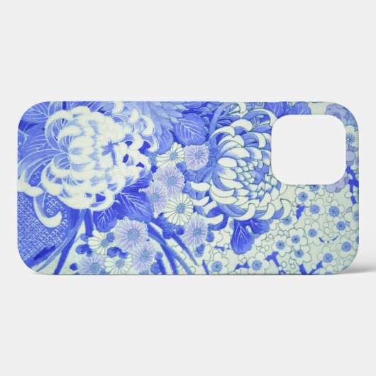 Chrysanthemum Flower, Japans design Case-Mate iPhone Case (Achterkant (horizontaal))