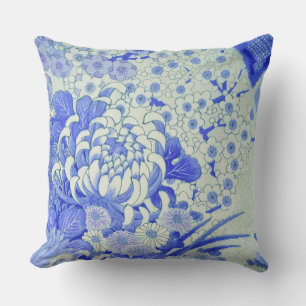Chrysanthemum Flower, Japans design Kussen