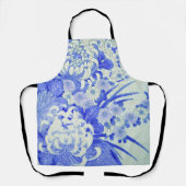 Chrysanthemum Flower, Japans design Schort (Voorkant)