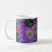 Chrysanthemum Flower Koffiemok (Links)