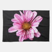 Chrysanthemum Flower ktcna Theedoek (Horizontaal)