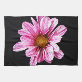 Chrysanthemum Flower ktcna Theedoek