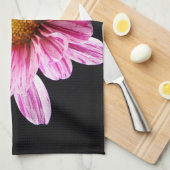 Chrysanthemum Flower ktcnm Theedoek (Quarter Fold)