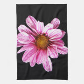 Chrysanthemum Flower ktcnm Theedoek (Verticaal)