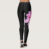 Chrysanthemum Flower lecna Leggings (Achterkant)