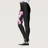 Chrysanthemum Flower lecna Leggings (Links)