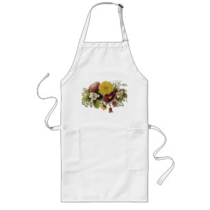 Chrysanthemum Flower Mum Bouquet Lang Schort