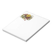 Chrysanthemum Flower Mum Bouquet Notitieblok (Linkerzijde)