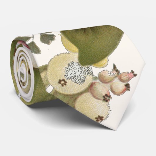 Chrysanthemum Flower Mum Bouquet Stropdas (Opgerold)