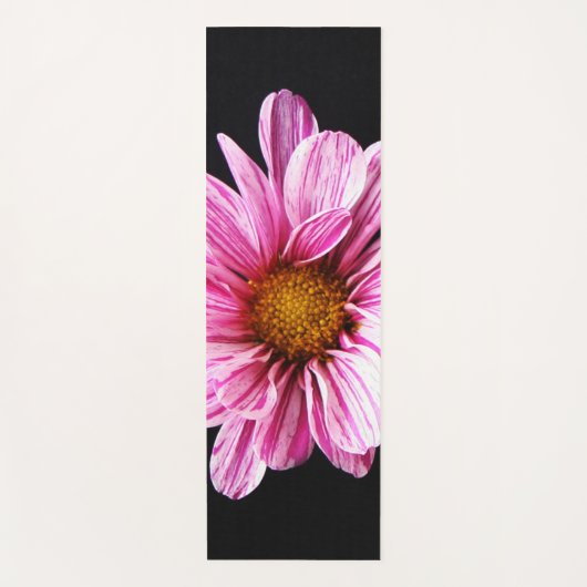 Chrysanthemum Flower mycna Yogamat (Voorkant)