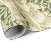 Chrysanthemum Flower Pattern (door William Morris) Cadeaupapier (Rol Hoek)