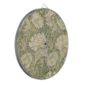 Chrysanthemum Flower Pattern (door William Morris) Dartbord (Voorkant Links)