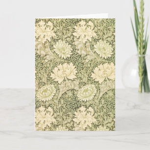 Chrysanthemum Flower Pattern (door William Morris) Kaart
