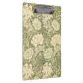 Chrysanthemum Flower Pattern (door William Morris) Klembord (Rechts)