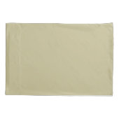 Chrysanthemum Flower Pattern (door William Morris) Kussensloop (Achterkant-Links)