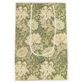 Chrysanthemum Flower Pattern (door William Morris) Medium Cadeauzakje (Achterkant)
