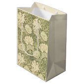 Chrysanthemum Flower Pattern (door William Morris) Medium Cadeauzakje (Achterkant Gekanteld)