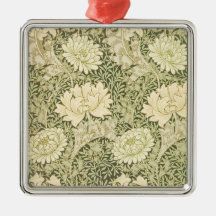 Chrysanthemum Flower Pattern (door William Morris)