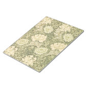 Chrysanthemum Flower Pattern (door William Morris) Notitieblok (Schuin)