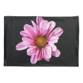 Chrysanthemum Flower pccna Kussensloop (Achterkant)