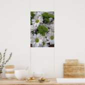 Chrysanthemum flower Poster (Keuken)