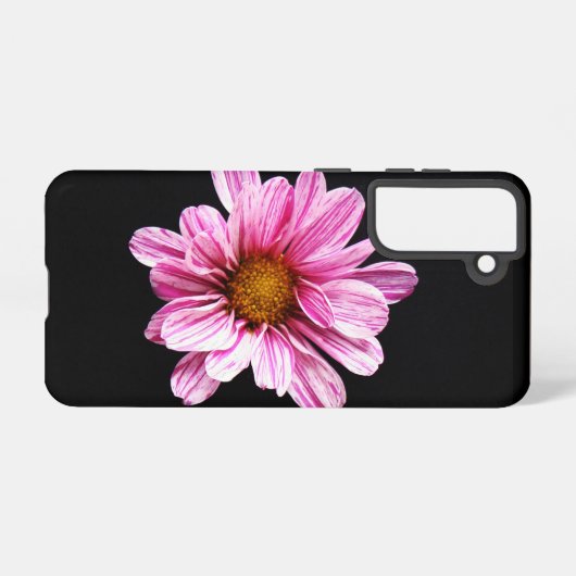 Chrysanthemum Flower s.gcna Samsung Galaxy Hoesje (Achterkant horizontaal)