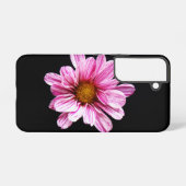 Chrysanthemum Flower s.gcna Samsung Galaxy Hoesje (Achterkant horizontaal)