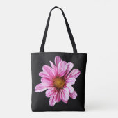 Chrysanthemum Flower stcnm Tote Bag (Achterkant)