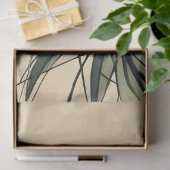 Chrysanthemum Flower Sumi-e Japanse inkttekening Tissuepapier (Geschenk)