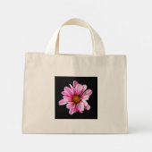 Chrysanthemum Flower tcna Mini Tote Bag (Achterkant)