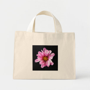 Chrysanthemum Flower tcna Mini Tote Bag