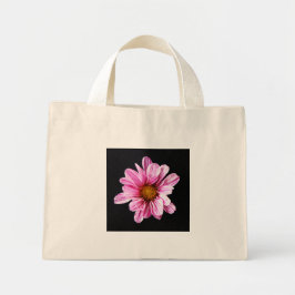 Chrysanthemum Flower tcnm Mini Tote Bag