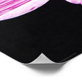 Chrysanthemum Flower wapn. Poster (Hoek)