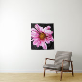 Chrysanthemum Flower wtcna Wandkleed (In situ)