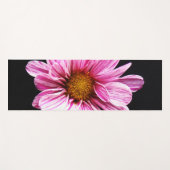 Chrysanthemum Flower ymcnm Yogamat (Voorkant (horizontaal))