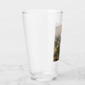 Chrysanthemum Flowers (Meisje in de tuin) Glas (Rechts)