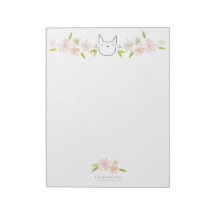 Chrysanthemum Garden Cat XL-laptop