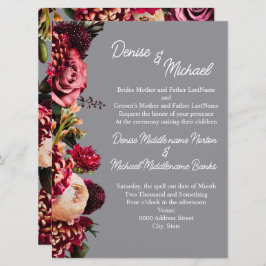 Chrysanthemum Gegraveerde Steen Kleurige Kaart