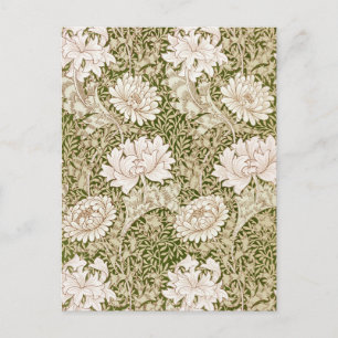 Chrysanthemum Gold, William Morris Briefkaart