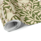 Chrysanthemum Gold, William Morris Cadeaupapier (Rol Hoek)