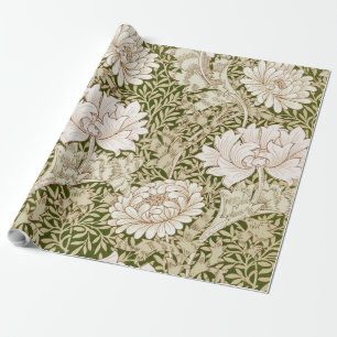 Chrysanthemum Gold, William Morris Cadeaupapier
