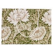 Chrysanthemum Gold, William Morris Large Gift Bag Groot Cadeauzakje (Achterkant)
