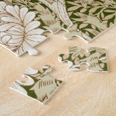 Chrysanthemum Gold, William Morris Legpuzzel (Zijkant)