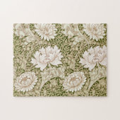 Chrysanthemum Gold, William Morris Legpuzzel (Horizontaal)