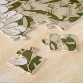 Chrysanthemum Gold, William Morris Legpuzzel (Zijkant)