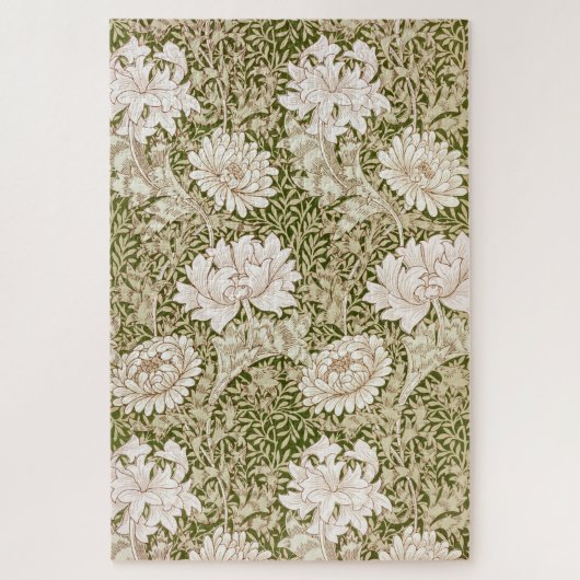 Chrysanthemum Gold, William Morris Legpuzzel (Verticaal)