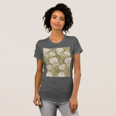 Chrysanthemum Gold, William Morris T-shirt (Voorkant volledig)