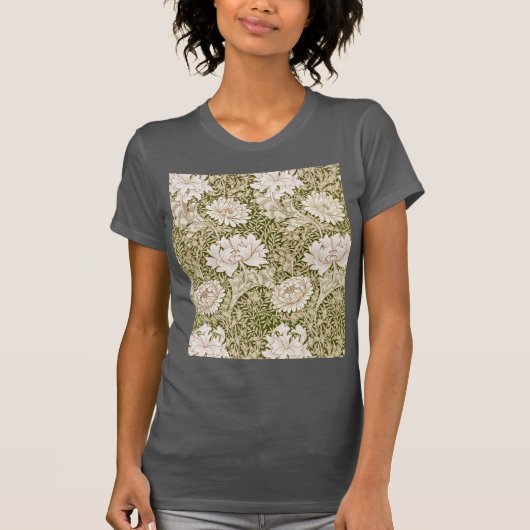 Chrysanthemum Gold, William Morris T-shirt (Voorkant)