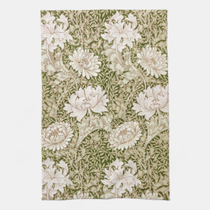 Chrysanthemum Gold, William Morris Theedoek