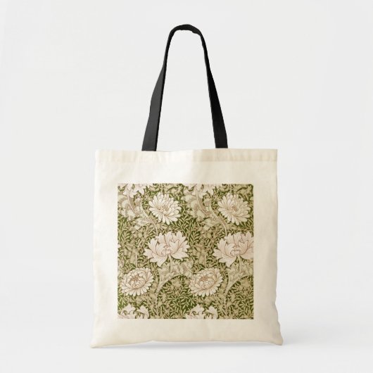 Chrysanthemum Gold, William Morris Tote Bag (Voorkant)
